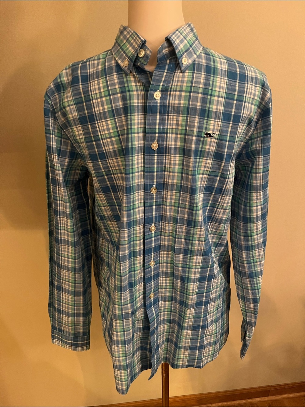 New w/Tags Vineyard Vines "Whale Shirt" Youth XL (18)